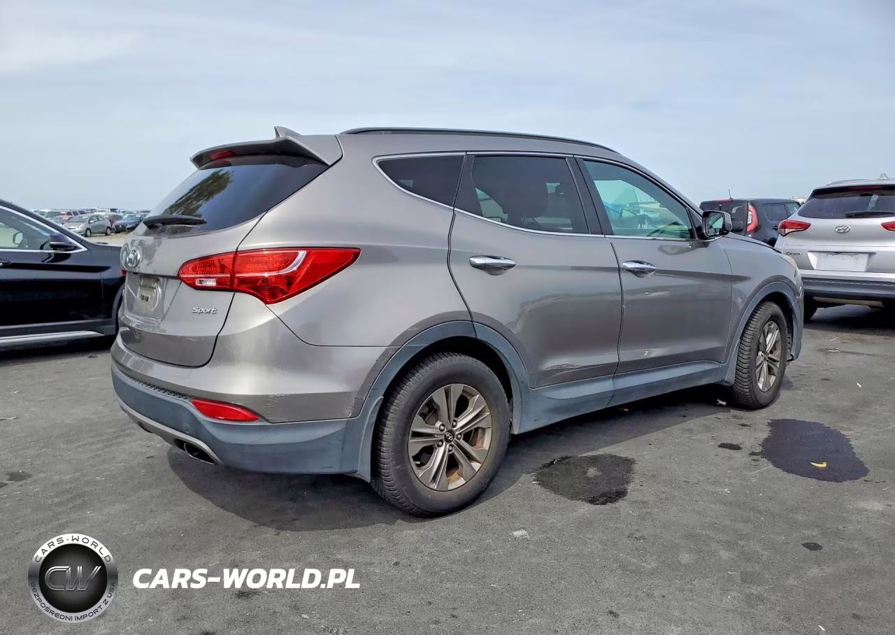 2016 Hyundai Santa Fe Sport 2.4L VIN:5XYZU3LB5GG337374 - 3