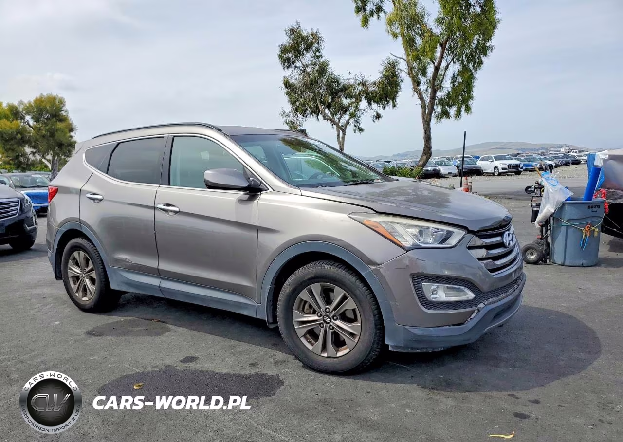 2016 Hyundai Santa Fe Sport 2.4L VIN:5XYZU3LB5GG337374 - 4