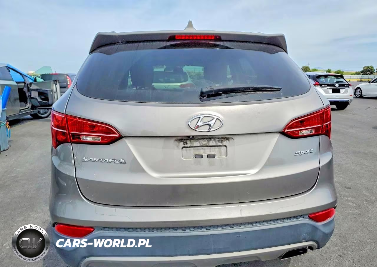 2016 Hyundai Santa Fe Sport 2.4L VIN:5XYZU3LB5GG337374 - 6