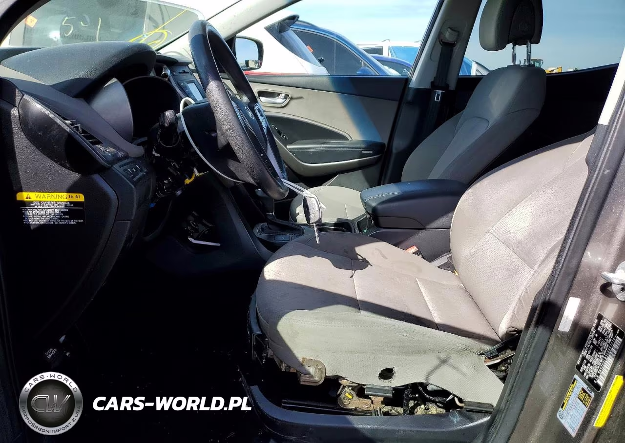 2016 Hyundai Santa Fe Sport 2.4L VIN:5XYZU3LB5GG337374 - 7