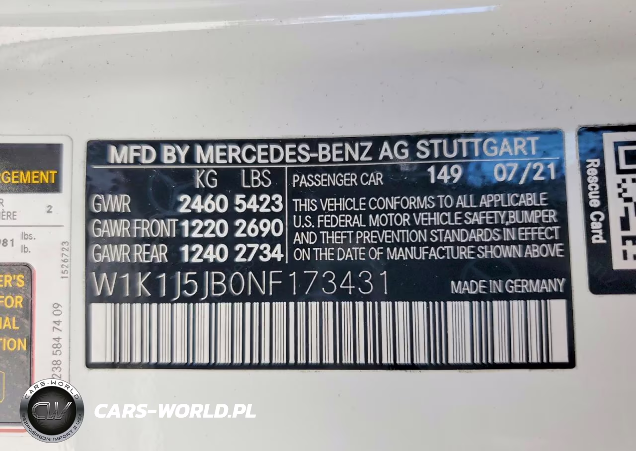 2022 Mercedes-Benz E 450 VIN:W1K1J5JB0NF173431 - 13