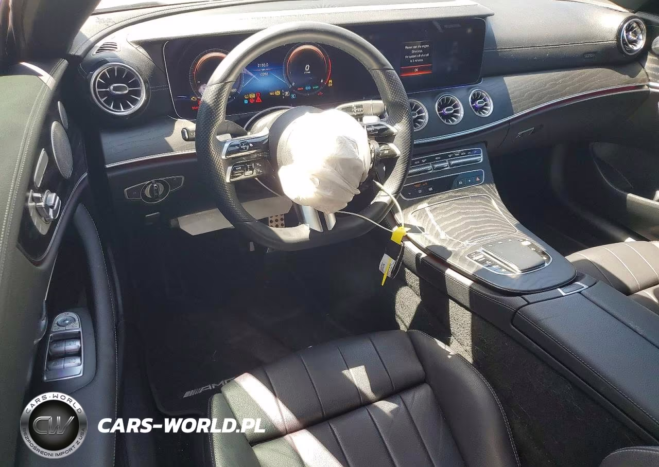 2022 Mercedes-Benz E 450 VIN:W1K1J5JB0NF173431 - 8