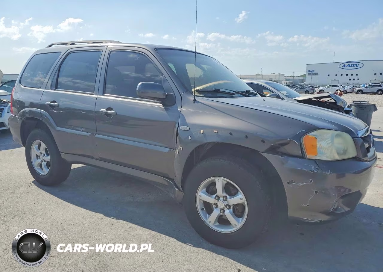 2005 Mazda Tribute I VIN:4F2YZ02Z15KM50336 - 4