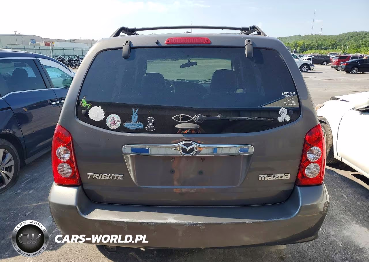 2005 Mazda Tribute I VIN:4F2YZ02Z15KM50336 - 6
