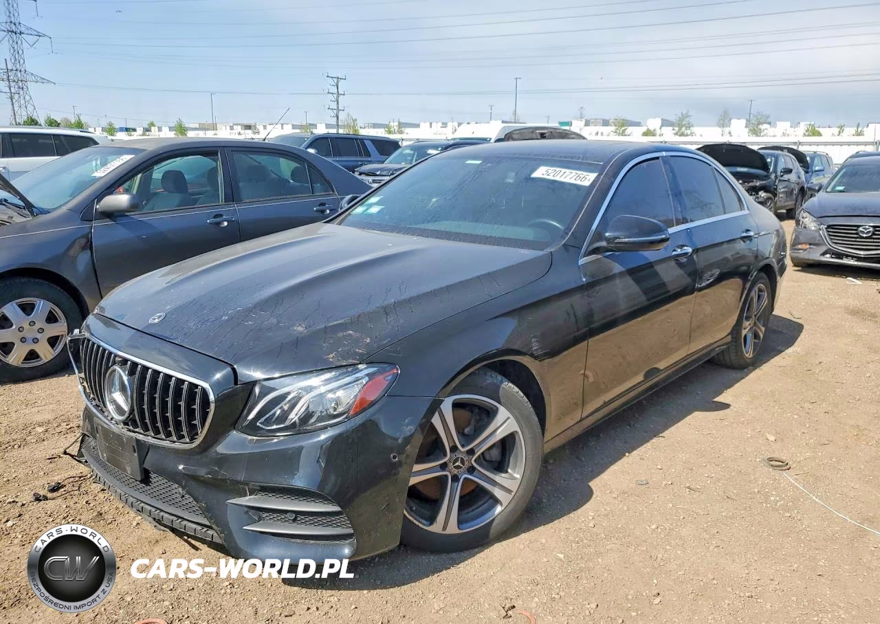 2018 Mercedes-Benz E 300 4Matic