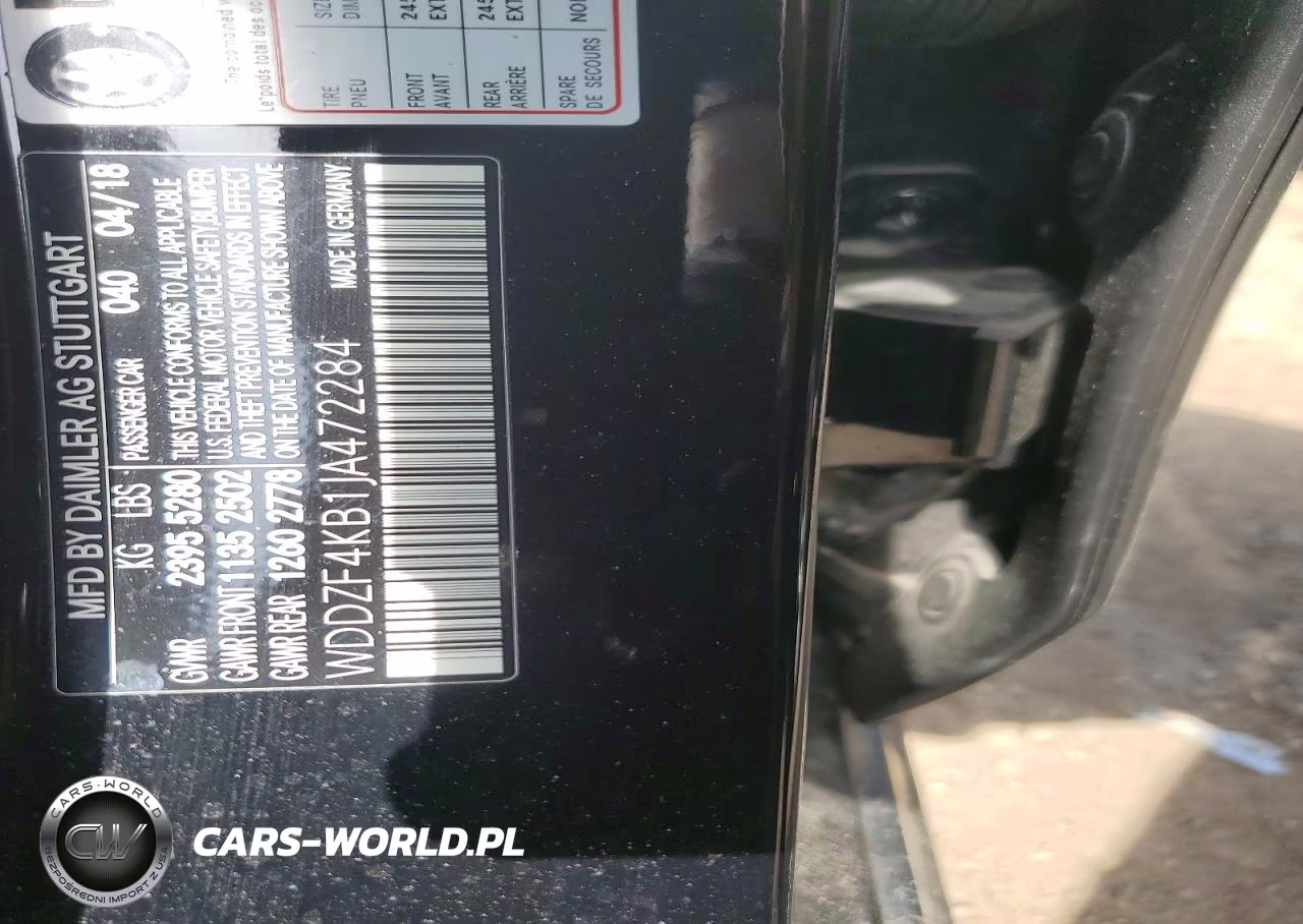2018 Mercedes-Benz E 300 4Matic VIN:WDDZF4KB1JA472284 - 12