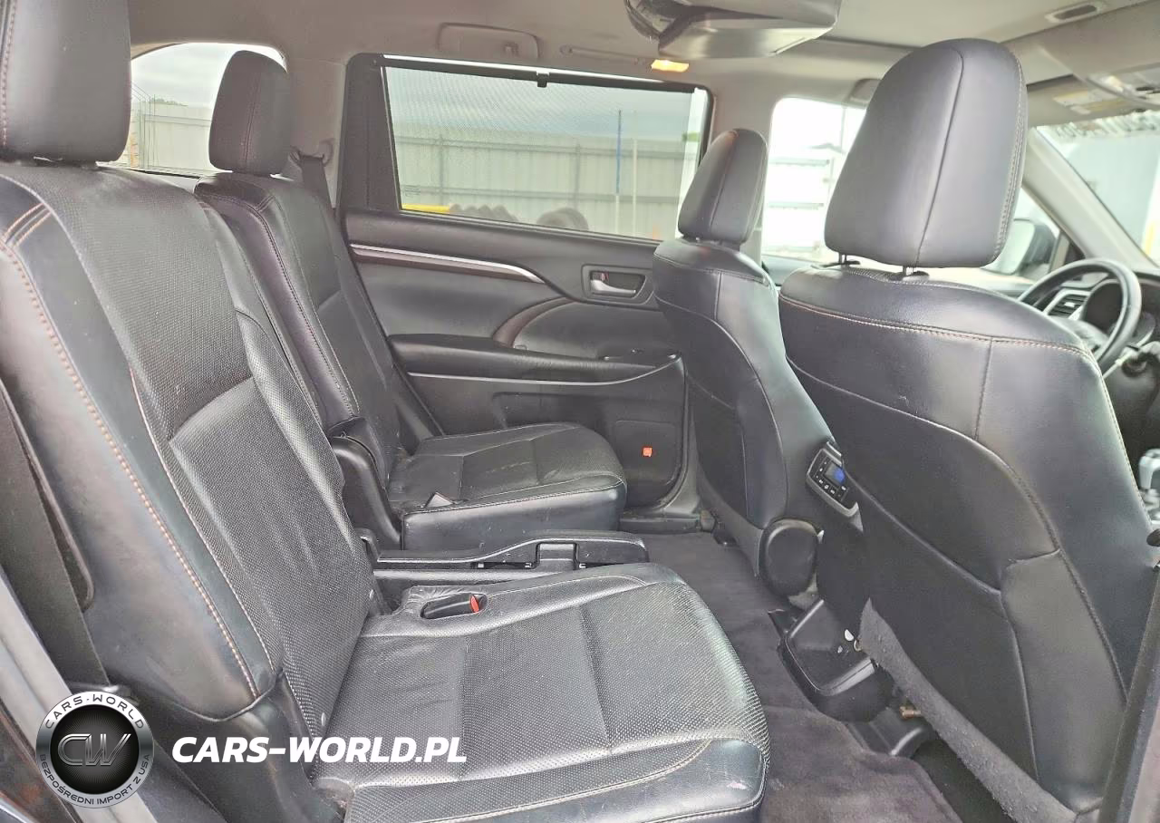2015 Toyota Highlander Limited VIN:5TDDKRFH3FS178651 - 11