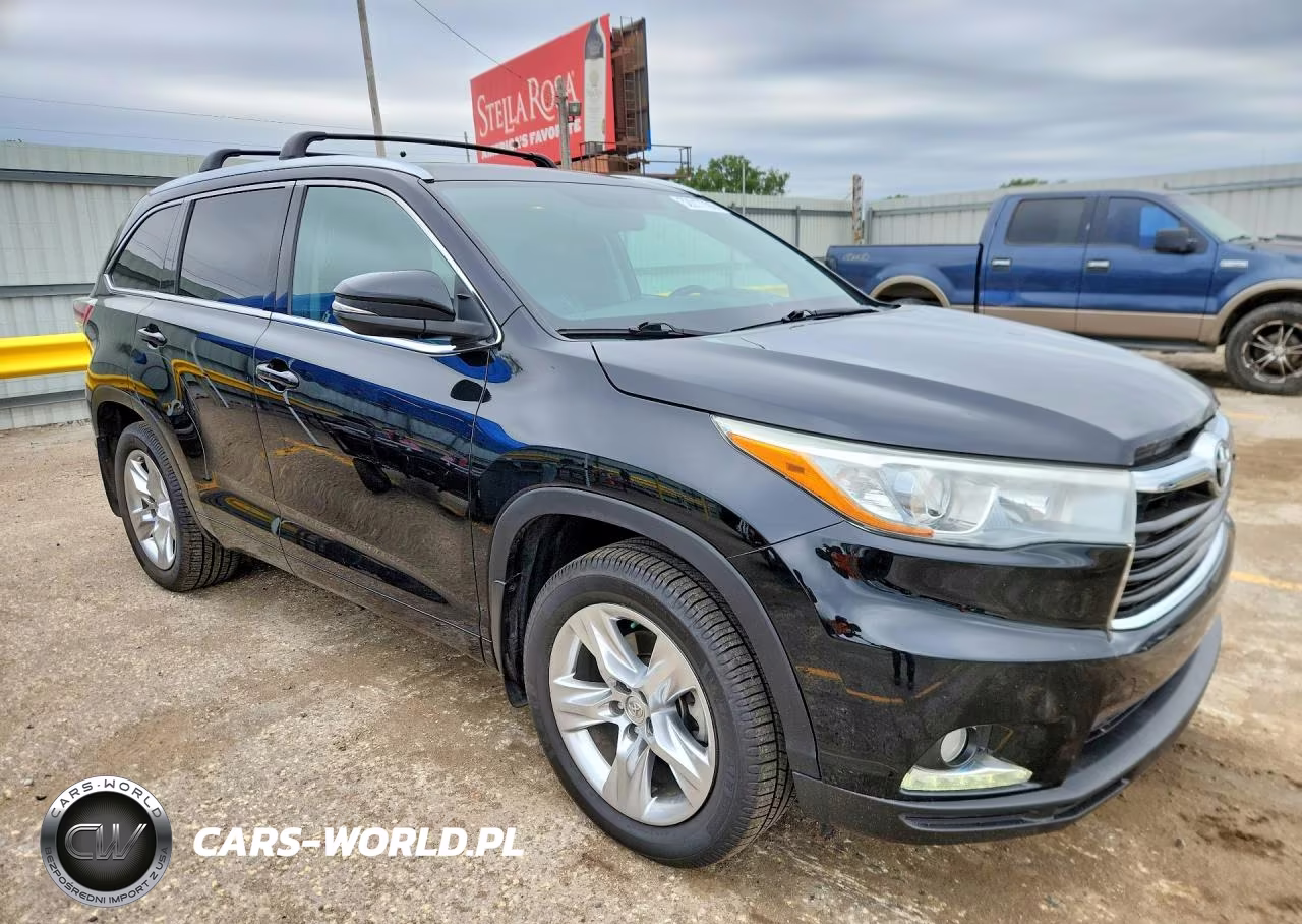 2015 Toyota Highlander Limited VIN:5TDDKRFH3FS178651 - 4