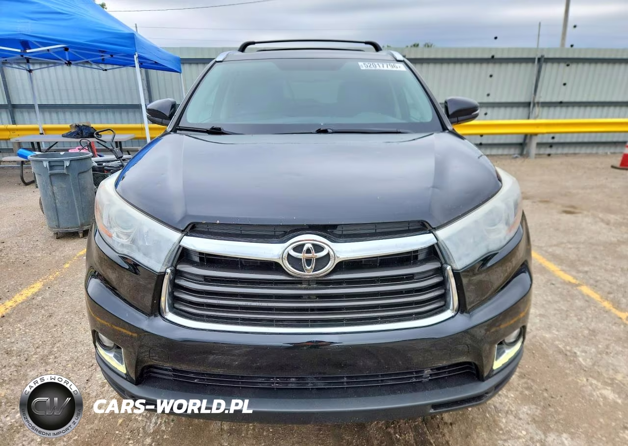 2015 Toyota Highlander Limited VIN:5TDDKRFH3FS178651 - 5