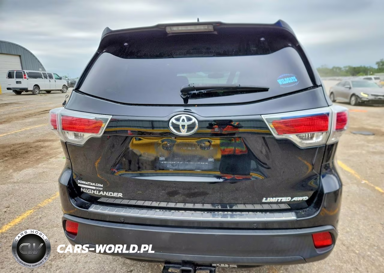 2015 Toyota Highlander Limited VIN:5TDDKRFH3FS178651 - 6