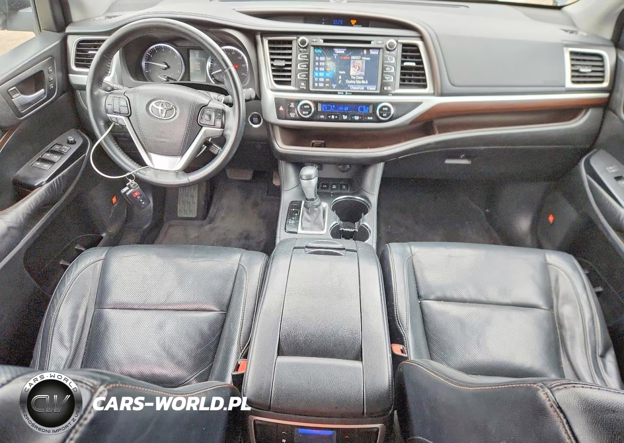 2015 Toyota Highlander Limited VIN:5TDDKRFH3FS178651 - 8