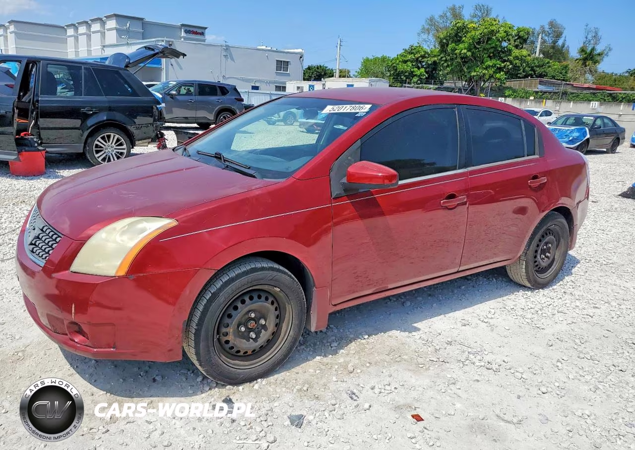 2008 Nissan Sentra 2.0