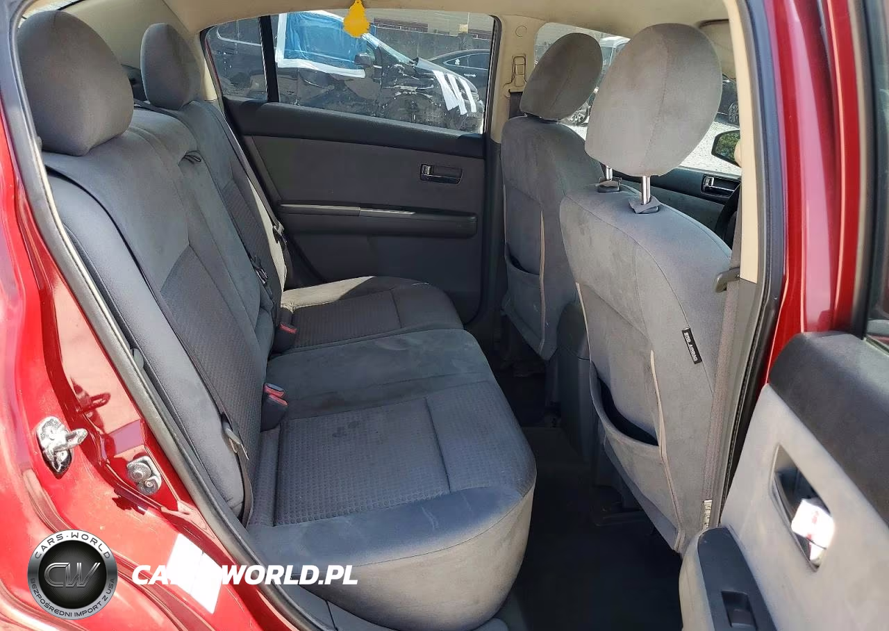 2008 Nissan Sentra 2.0 VIN:3N1AB61E78L745728 - 10