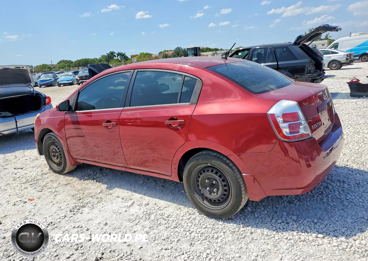 2008 Nissan Sentra 2.0 VIN:3N1AB61E78L745728 - 2