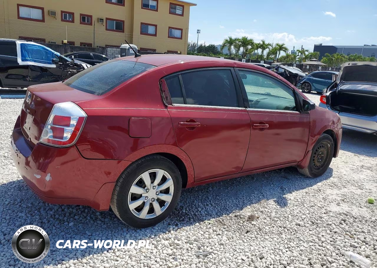 2008 Nissan Sentra 2.0 VIN:3N1AB61E78L745728 - 3