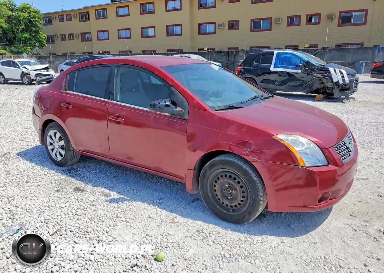 2008 Nissan Sentra 2.0 VIN:3N1AB61E78L745728 - 4