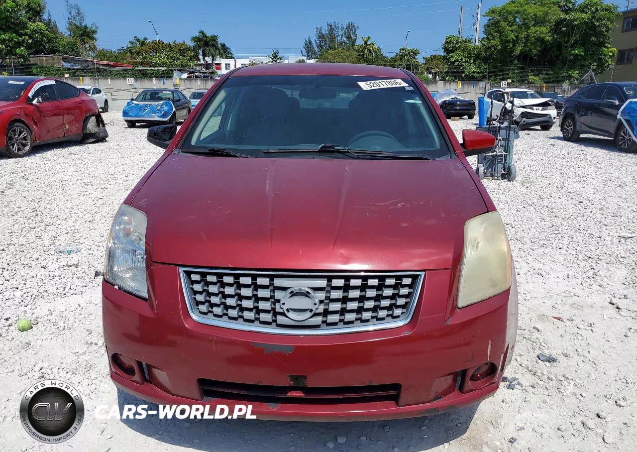 2008 Nissan Sentra 2.0 VIN:3N1AB61E78L745728 - 5