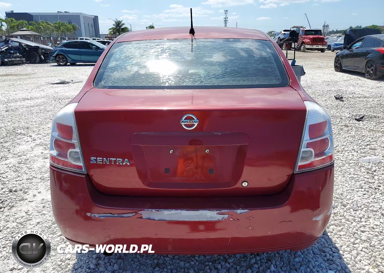 2008 Nissan Sentra 2.0 VIN:3N1AB61E78L745728 - 6
