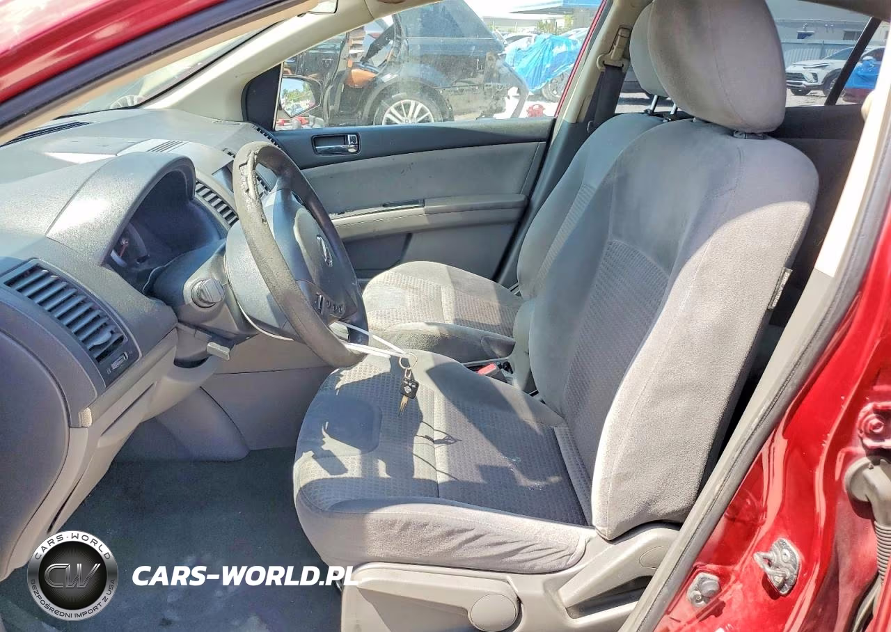 2008 Nissan Sentra 2.0 VIN:3N1AB61E78L745728 - 7