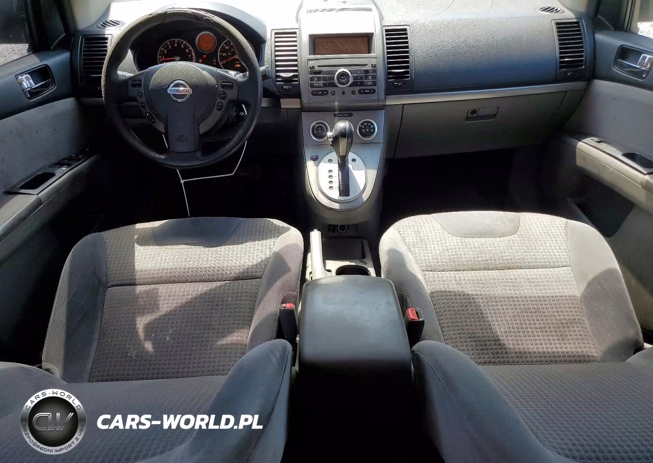 2008 Nissan Sentra 2.0 VIN:3N1AB61E78L745728 - 8