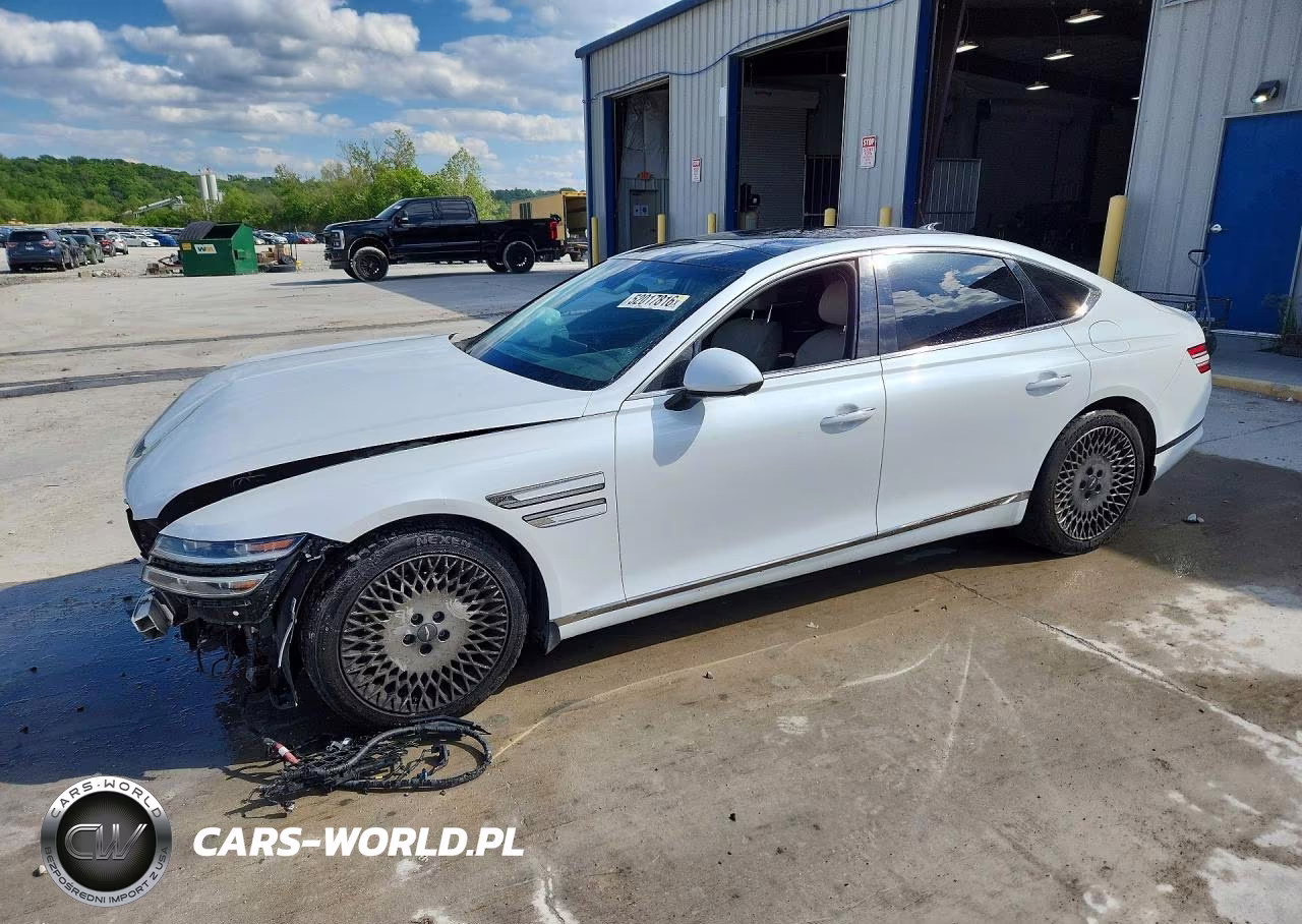 2022 Genesis G80 2.5T