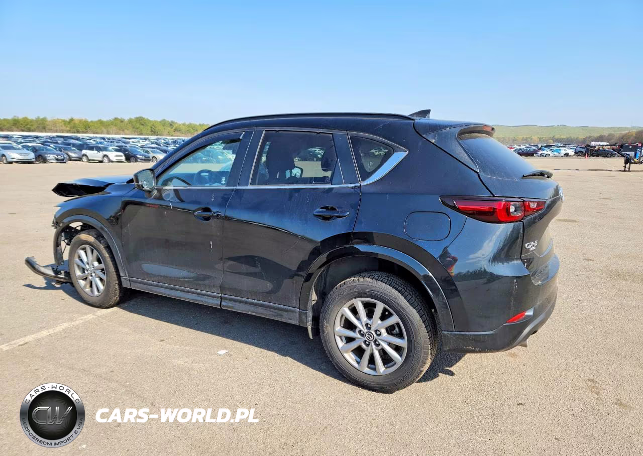 2025 Mazda Cx-5 Select VIN:JM3KFBBL6S0613664 - 2
