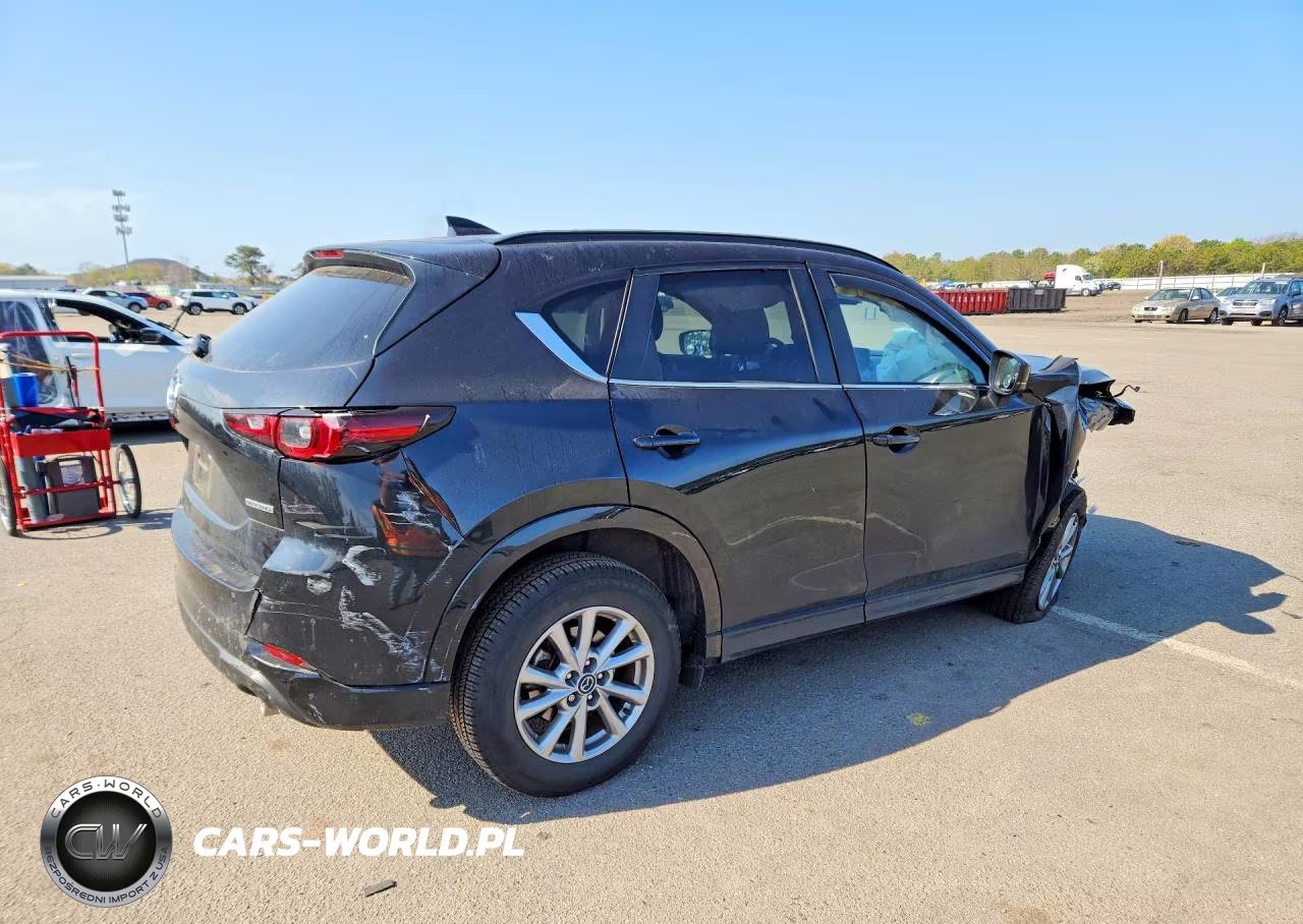 2025 Mazda Cx-5 Select VIN:JM3KFBBL6S0613664 - 3