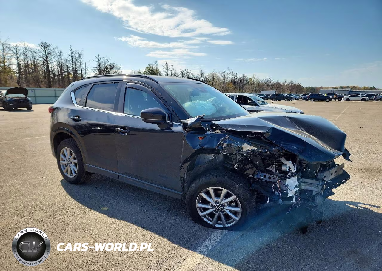 2025 Mazda Cx-5 Select VIN:JM3KFBBL6S0613664 - 4