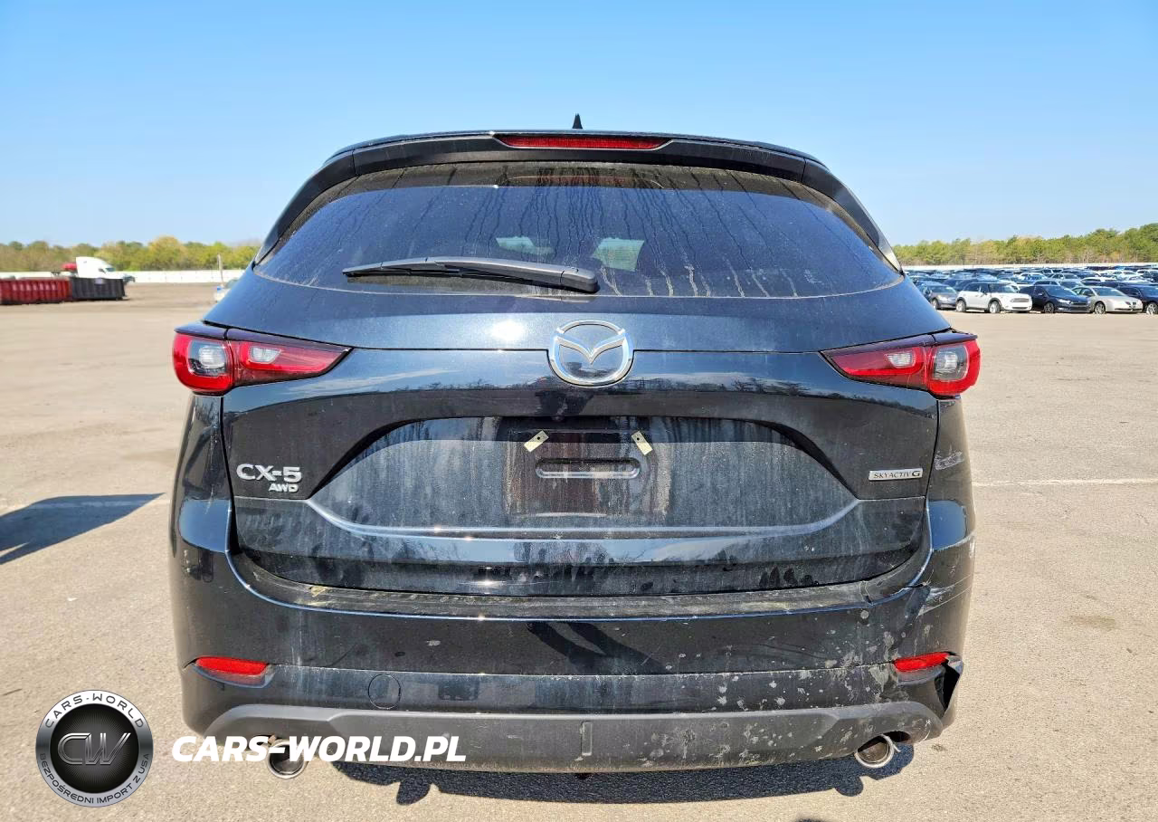 2025 Mazda Cx-5 Select VIN:JM3KFBBL6S0613664 - 6
