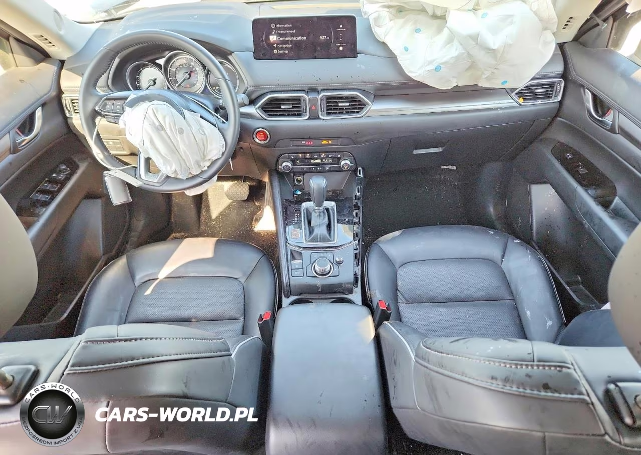 2025 Mazda Cx-5 Select VIN:JM3KFBBL6S0613664 - 8