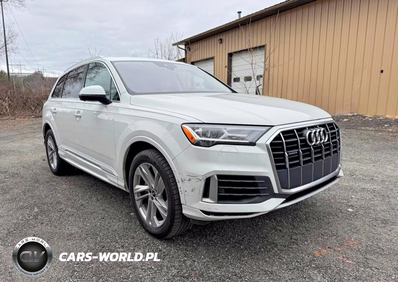 2021 Audi Q7 Premium Plus