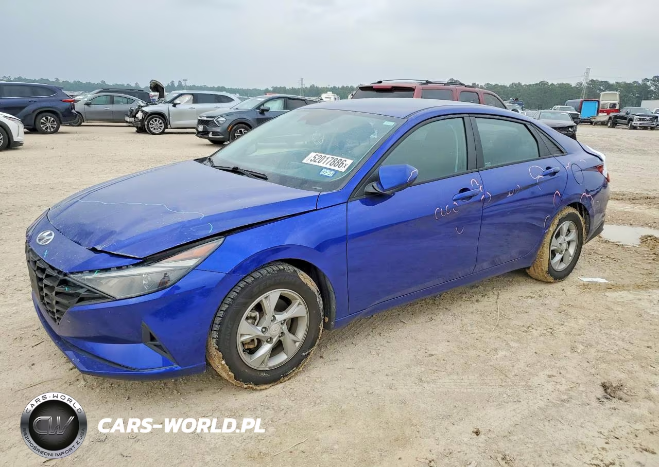 2022 Hyundai Elantra Se – zdjęcie 1 z 12