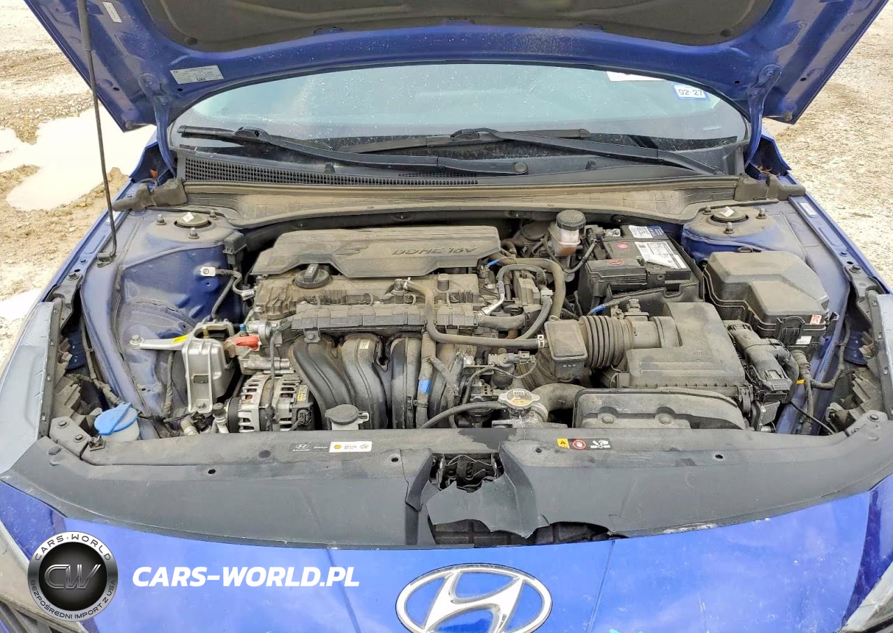 2022 Hyundai Elantra Se VIN:KMHLL4AG2NU359613 - 11