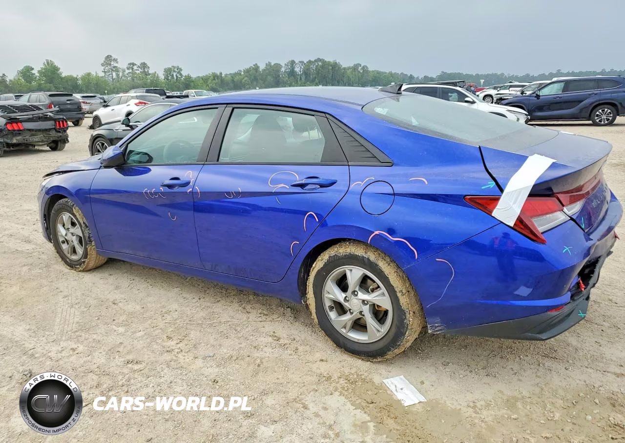 2022 Hyundai Elantra Se VIN:KMHLL4AG2NU359613 - 2