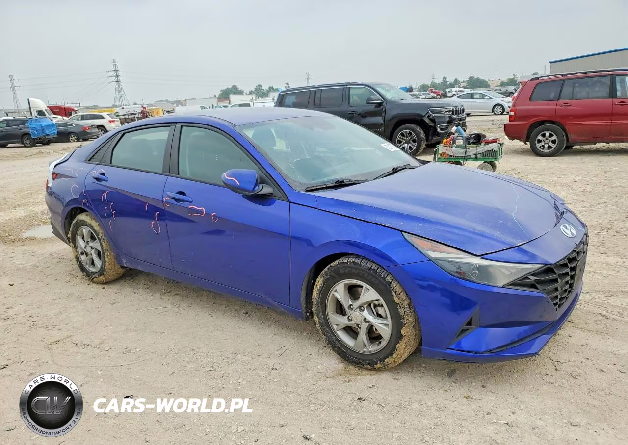 2022 Hyundai Elantra Se VIN:KMHLL4AG2NU359613 - 4