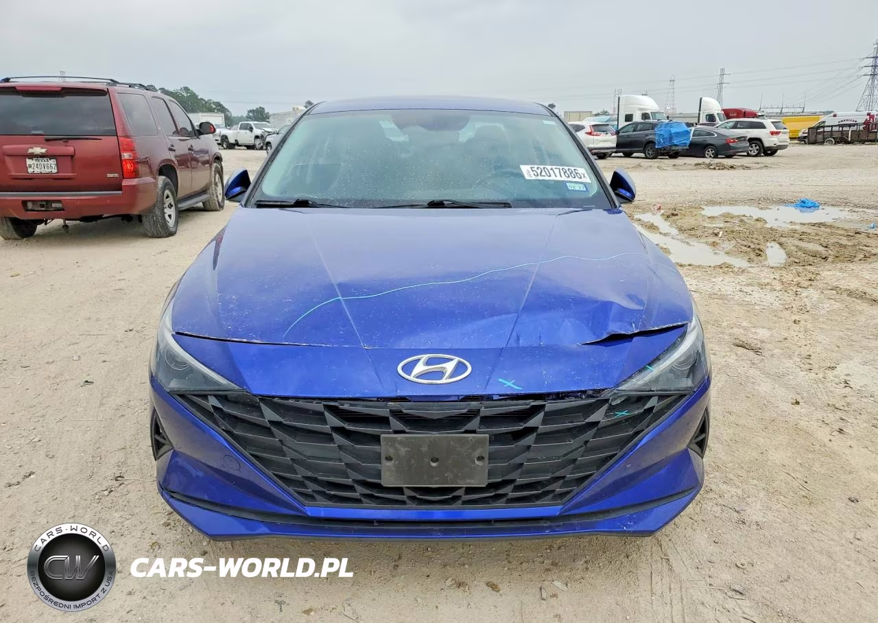 2022 Hyundai Elantra Se VIN:KMHLL4AG2NU359613 - 5