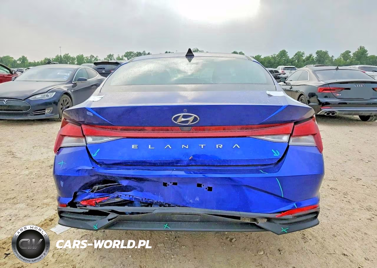 2022 Hyundai Elantra Se VIN:KMHLL4AG2NU359613 - 6