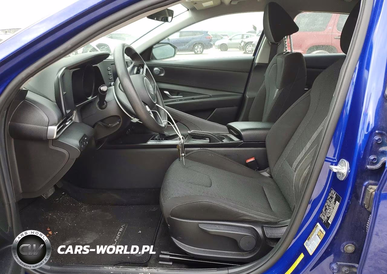 2022 Hyundai Elantra Se VIN:KMHLL4AG2NU359613 - 7