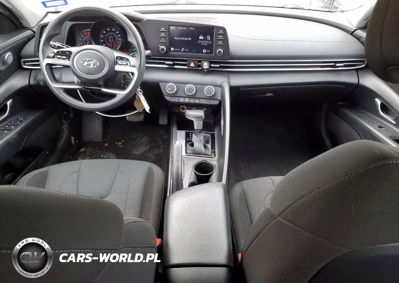 2022 Hyundai Elantra Se VIN:KMHLL4AG2NU359613 - 8