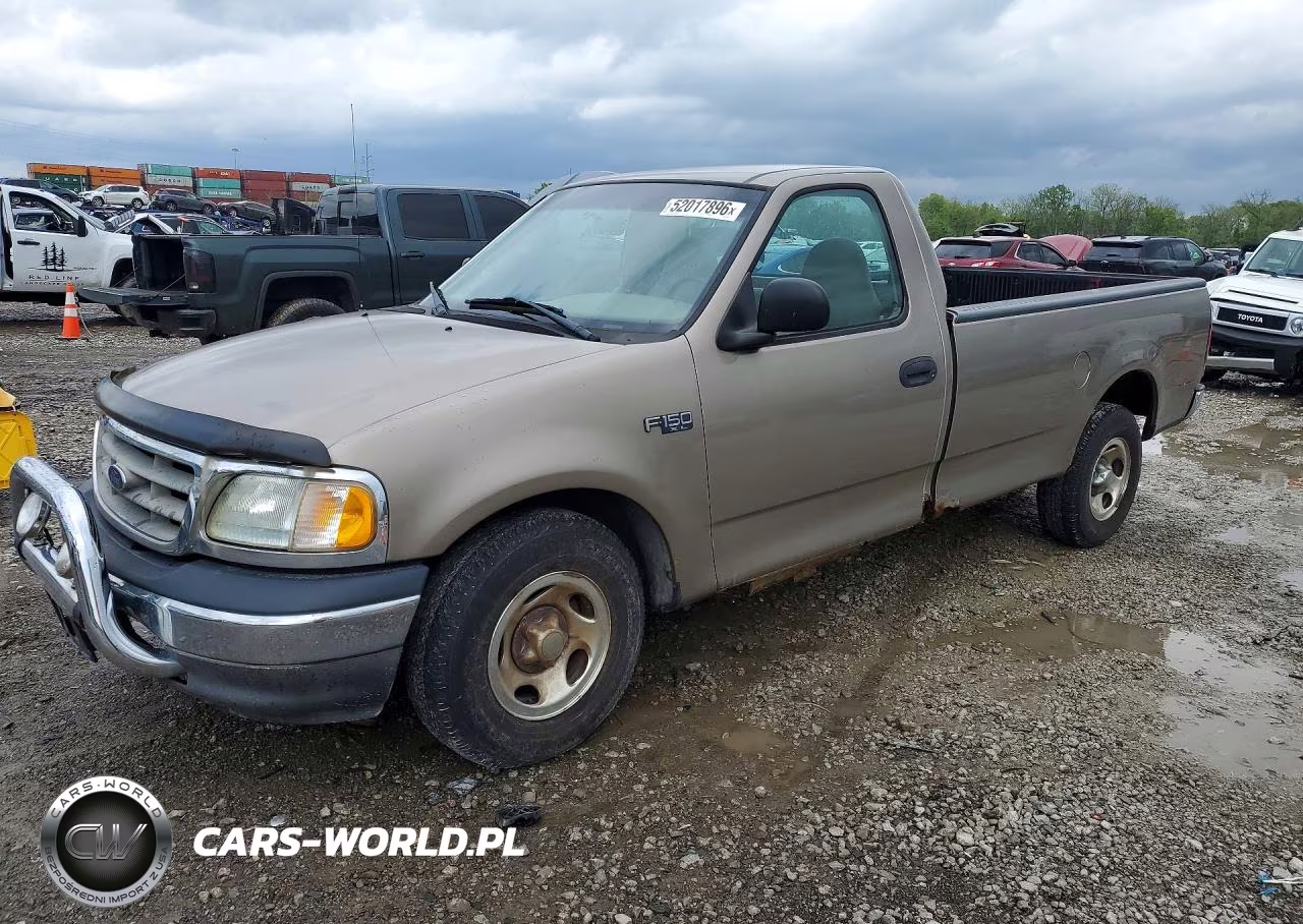 2002 Ford F150
