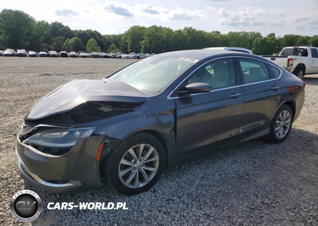 2015 Chrysler 200 C – zdjęcie 1 z 12
