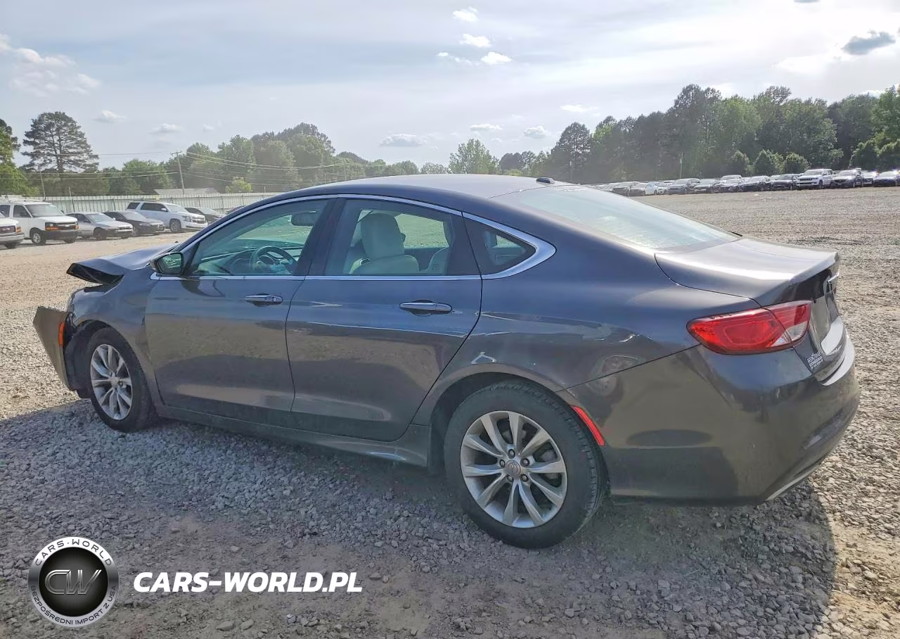 2015 Chrysler 200 C VIN:1C3CCCCG7FN690439 - 2