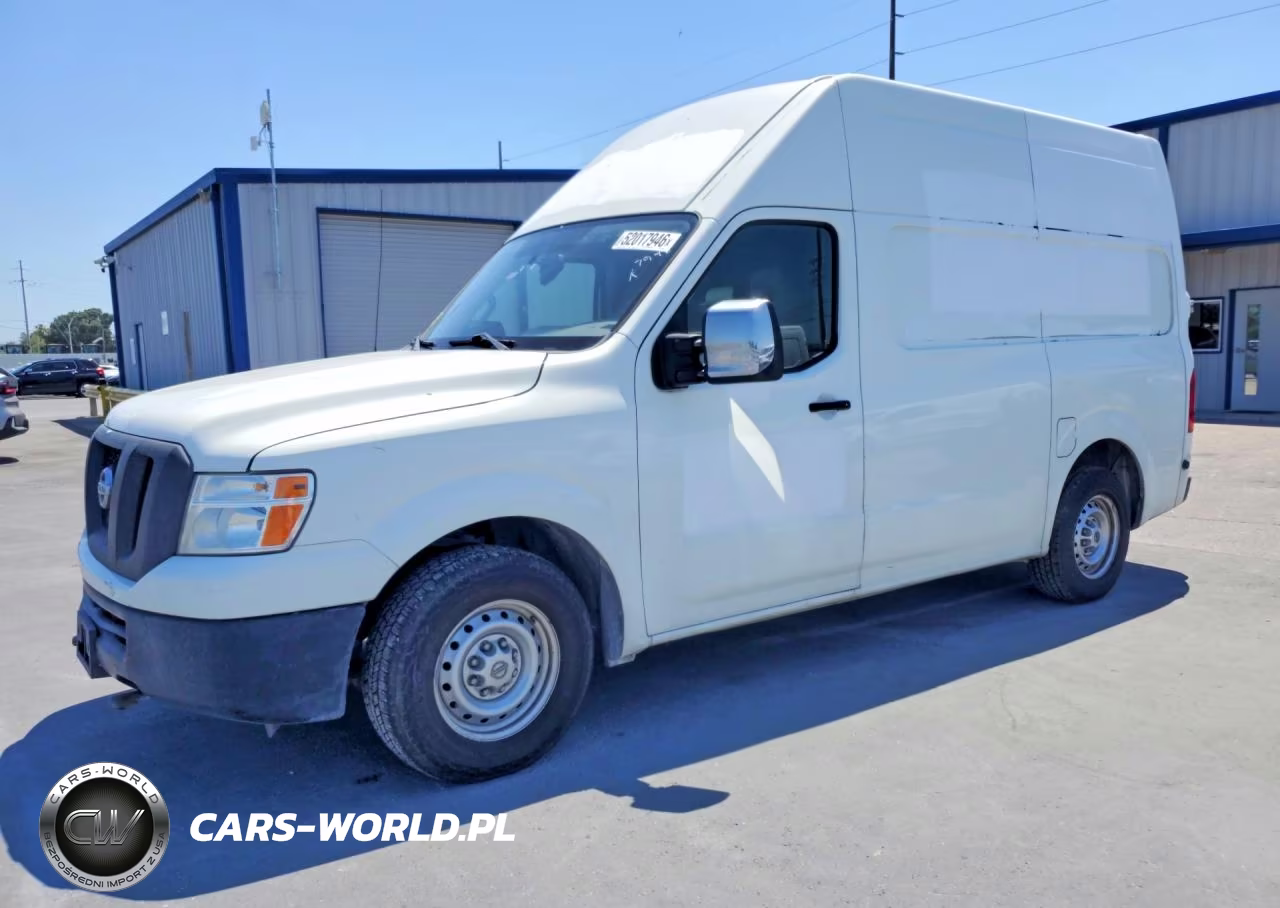 2014 Nissan Nv 2500 Hd S