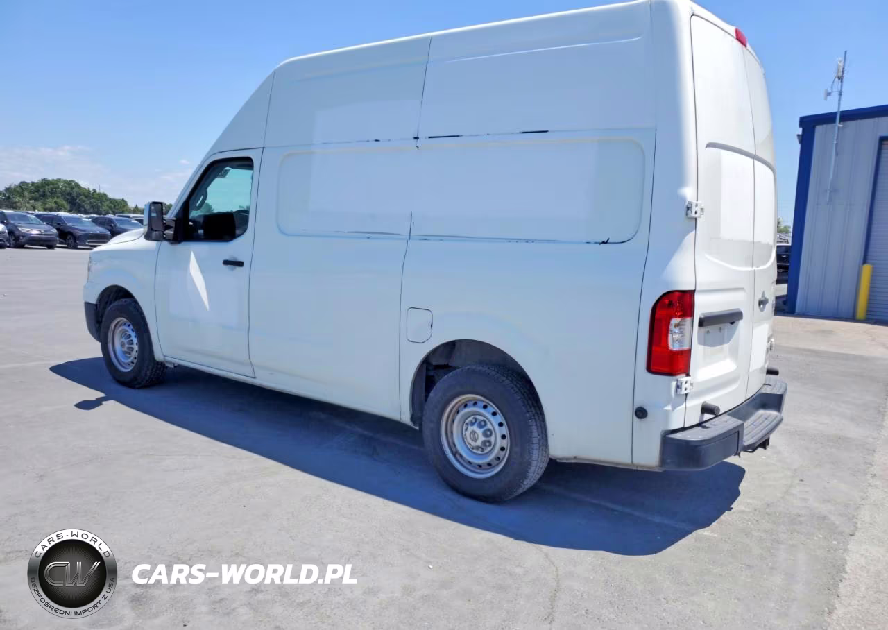 2014 Nissan Nv 2500 Hd S VIN:1N6AF0LX9EN103792 - 2