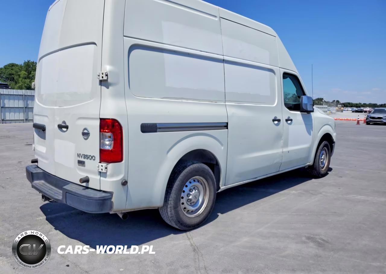 2014 Nissan Nv 2500 Hd S VIN:1N6AF0LX9EN103792 - 3