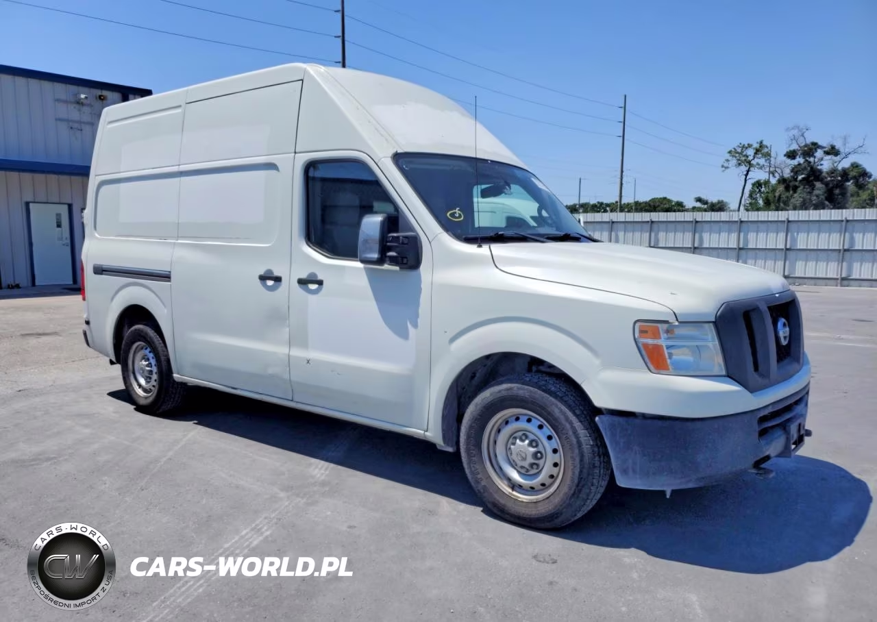 2014 Nissan Nv 2500 Hd S VIN:1N6AF0LX9EN103792 - 4