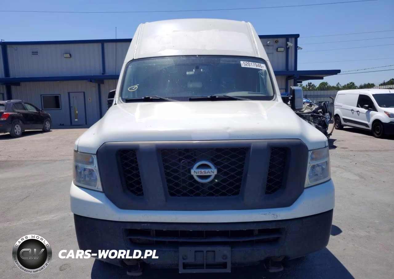 2014 Nissan Nv 2500 Hd S VIN:1N6AF0LX9EN103792 - 5