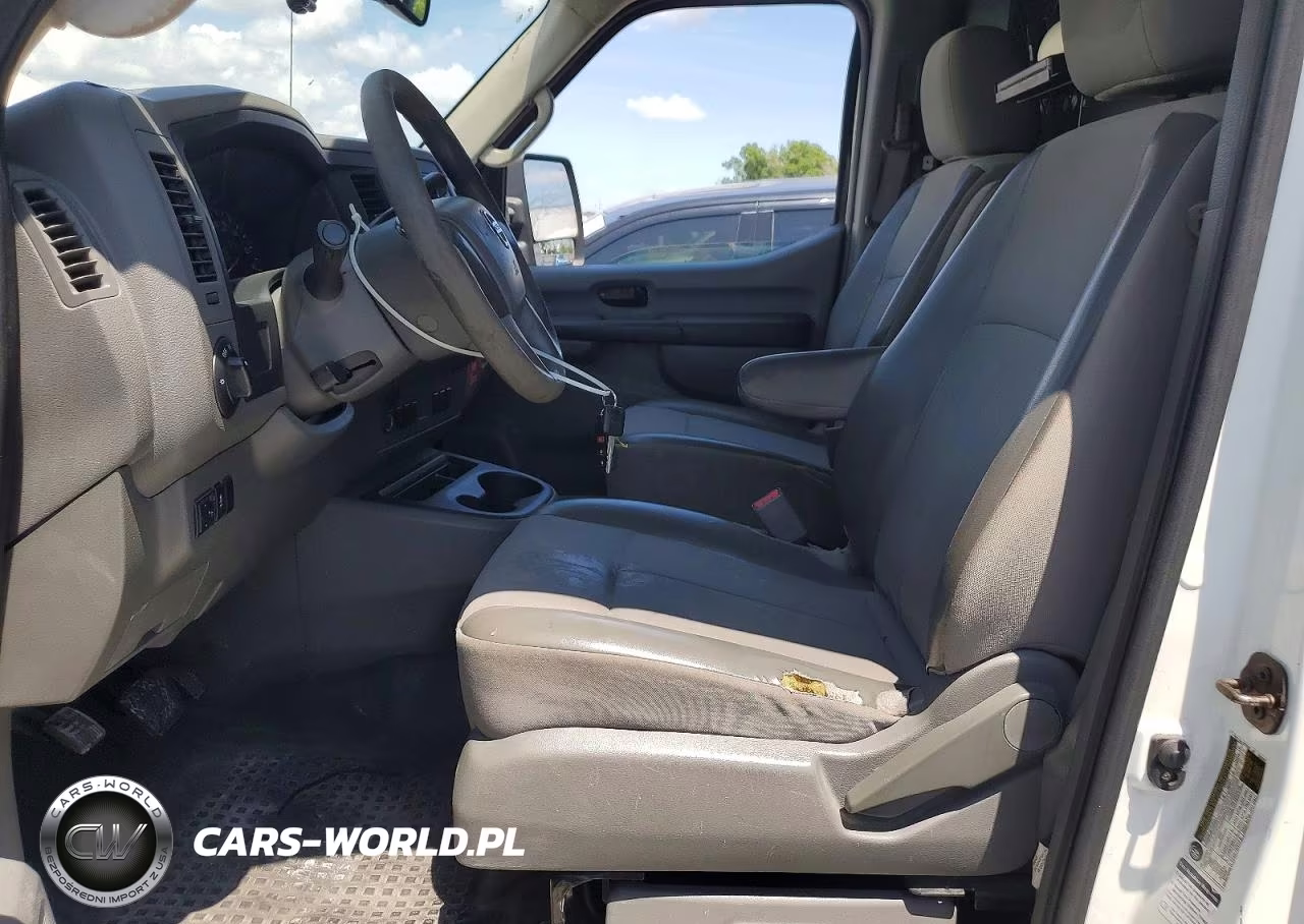 2014 Nissan Nv 2500 Hd S VIN:1N6AF0LX9EN103792 - 7