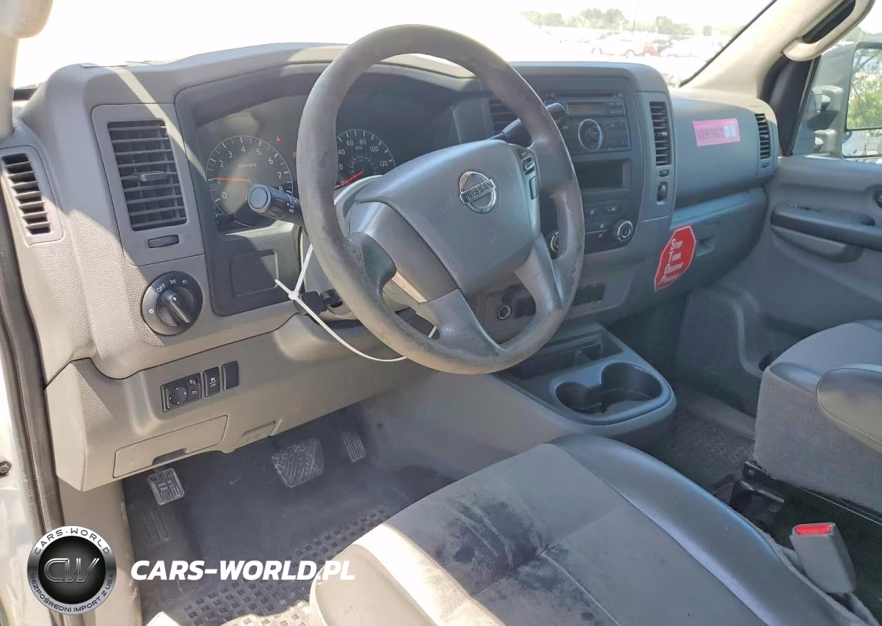 2014 Nissan Nv 2500 Hd S VIN:1N6AF0LX9EN103792 - 8