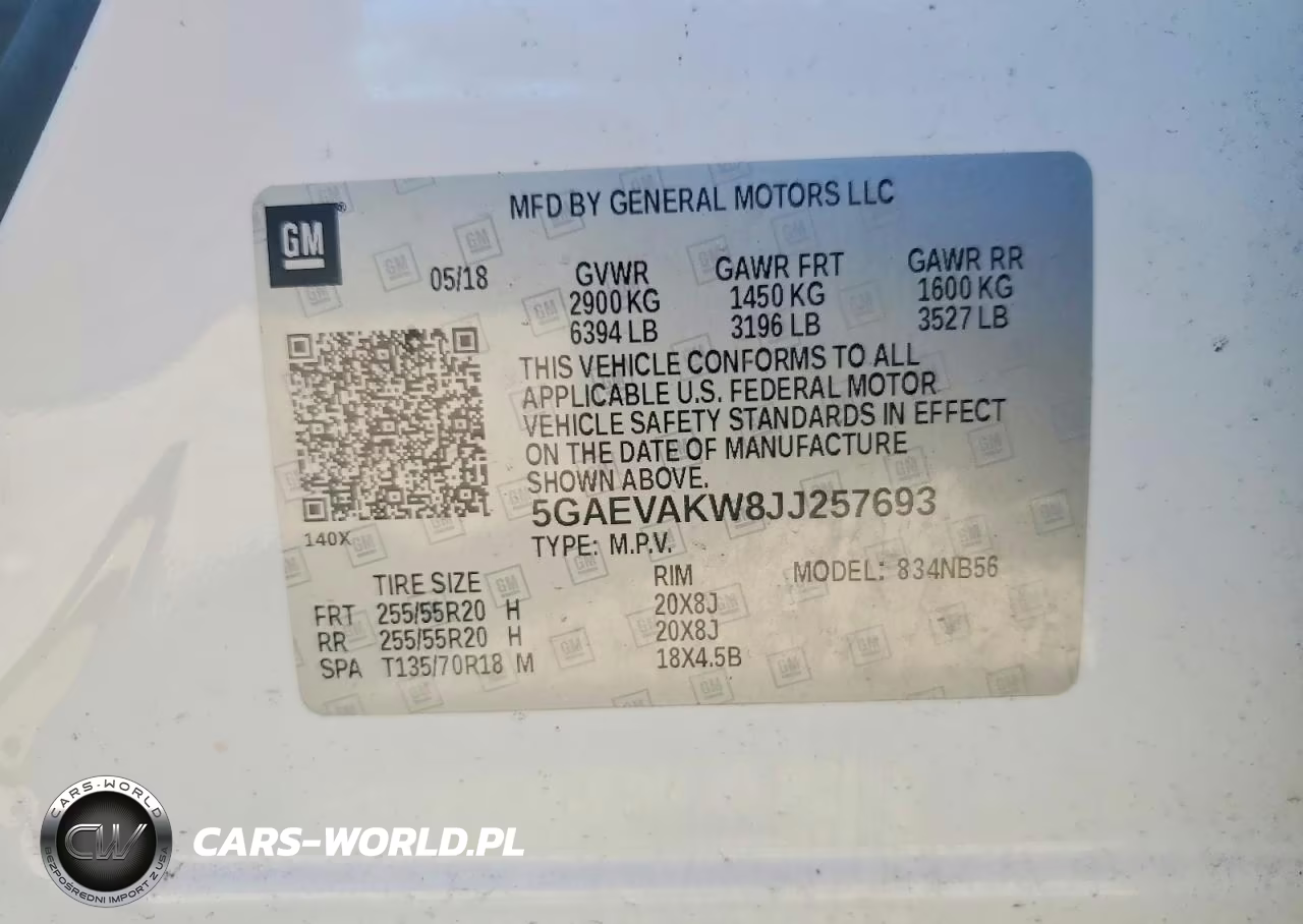 2018 Buick Enclave Essence VIN:5GAEVAKW8JJ257693 - 13